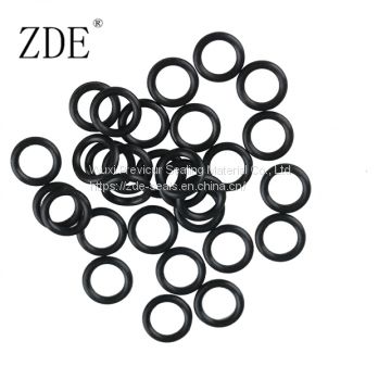 Corrosion Resistance Small Tiny Rubber Sealing Rubber O Ring