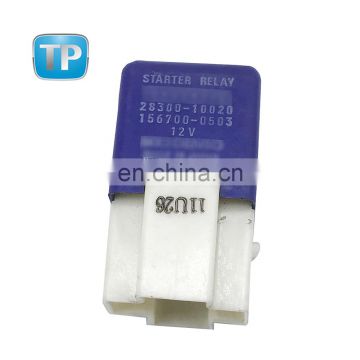 High Quality Auto Relay For Toyo-ta OEM 28300-10020 2830010020