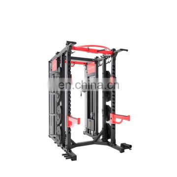 DHZ Fitness E6222 Functional Commercial Trainer Combo Rack For Gym Equipment