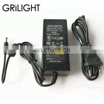 UL certificate led driver ac dc power adapter for led strip