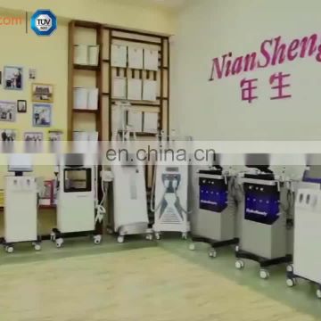 Niansheng Multipolar rf radio frequency ultrasonic weight loss cavitation vacuum slimming machine