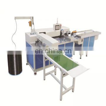 automatic notebook making spiral wire book stapling stitching binding machine (OR-400 )