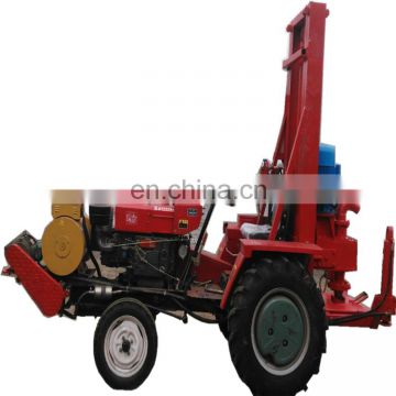 40-200m Tractor mounted water well drilling rig and drilling machine