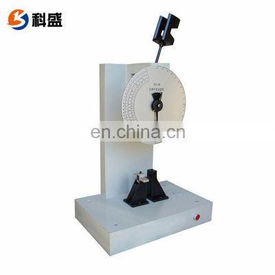 XJJ-5 5 J Dial Display Charpy Impact Testing Machine with electric hammer