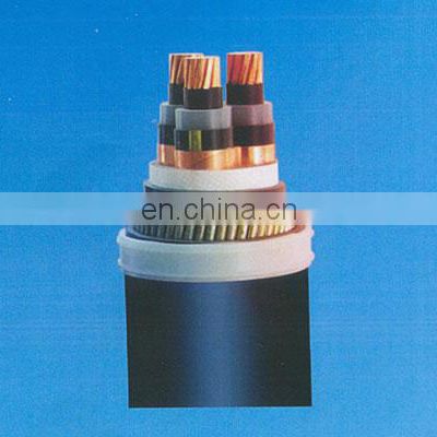 Power cable XLPE insulated powered high voltage cable