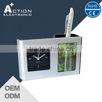 Fast Production 2015 Hottest Super Quality Promotional Table Clock