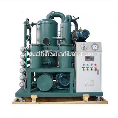 Aging Transformer Oil Recycling Device/Double Stage Vacuum Transformer Oil Regeneration System Equipment/Transformer Oil Cleaning Machine