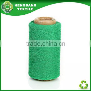 Manfacturers knitting yarn for rugs 65/35 polyester cotton 20's HB684 China