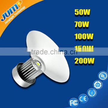 Energy saving led high bay light 100w with branded COB chip