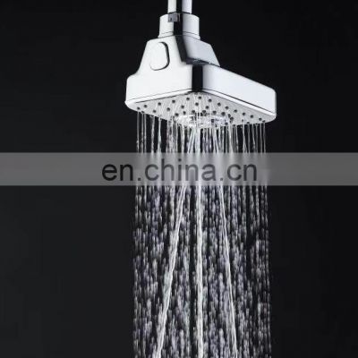Funxtion Multi-layer Plating Anti-blocking Hand Healthy Water Filter Overhead Shower In Xiamen
