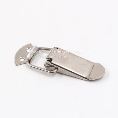 90mm Iron toggle latch spring hasp suitcase Toggle Catch