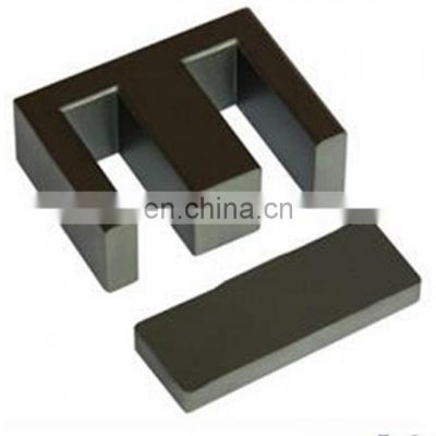 Material PC40 EE Soft Magnetic Core Mn-Zn Ferrite Core For power transformer inductor Chokes
