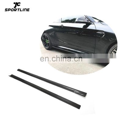 JCSportline M2 Carbon Side Skirts Extinsion for BMW F87 M2 Competition Coupe 2-Door 2016-2019