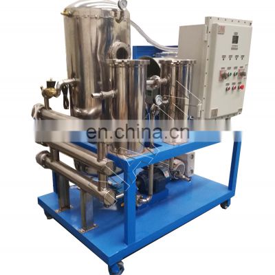 Coconut Oil Dehydration Remove Moisture Low Temperature Oil Filtration Machine
