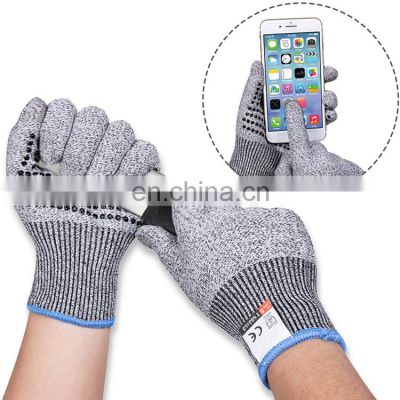 Multi Functional Anti-skid Cut Resistant Touch Work Gloves