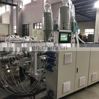 plastic hdpe pipe extruder ppr plastic pipe making equipment