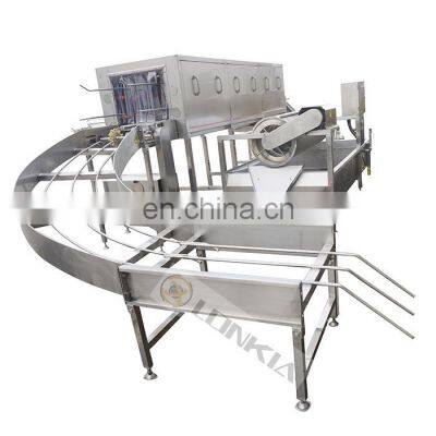 Tunnel type basket Crate cleaning machine Washing Animal cages and boxes for slaughter house and many other factories