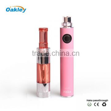 Oakley haka USB battery with bottom passthrough good quality bring you fabulous vaping !