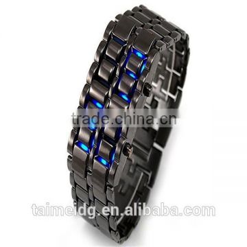 Cheap price male black wrist watch