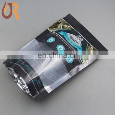 Custom printed package snack zipper plastic bags for waffles