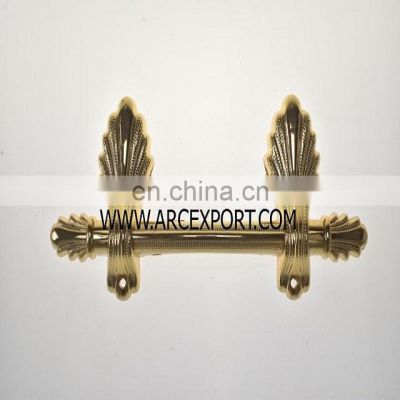 brass antique door handle