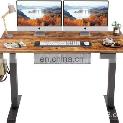 Height Adjustable Lifting Smart Table Electric Sit Stand Desk office equipment Standing High tech Electric Lifting Office Desk