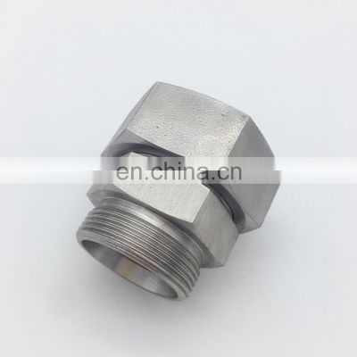 High quality steel hydraulic quick connectors sealing threads male metric hydraulic fittings