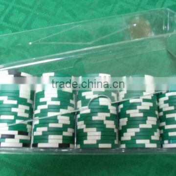 Good Selling Acrylic Transparent Poker Chip Tray