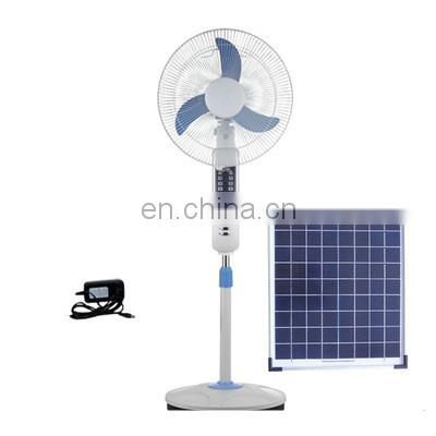 With Solar Panel Plastic Household Solar Powered Fan