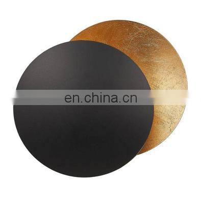 Modern Creative Corridor Background Moon Wall Light Simple Luxury Wall Sconces LED Eclipse Wall Lamps