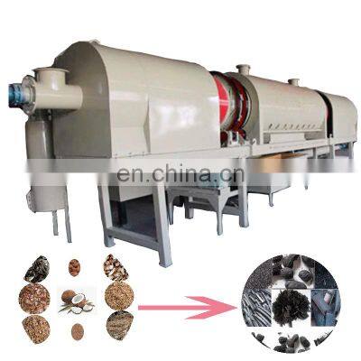 Airflow Wood Charcoal Briquettes Continuous Carbonization Furnace Price