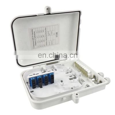 pole-mounted and wall-mounted outdoor waterproof 16 core FTTH PON box fiber optic distribution box