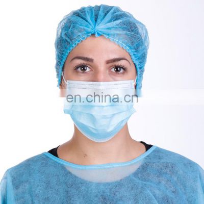 3ply disposable breathable face mask nonwven mask