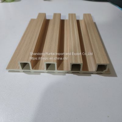 new style decoration plastic wall panel wooden plastic composite 160-24mm