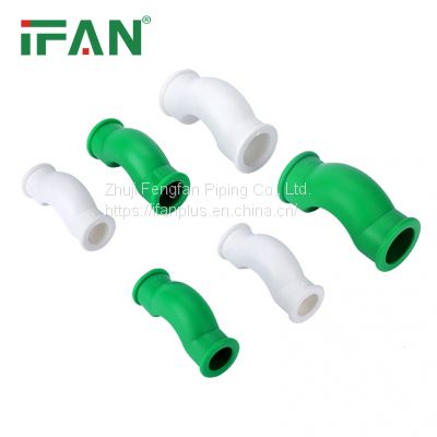 IFAN Polypropylene Material Pipe Fittings High Pressure PN25 Wholesale Plastic  PPR CROSSOVER of PPR Fitting from China Suppliers - 172134637