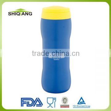 370ml 13oz good grade dumbbell vacuum water flask with special lid BL-8037s