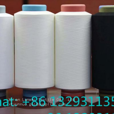 Silver fiber high wear resistance Core Spun Yarn for sale