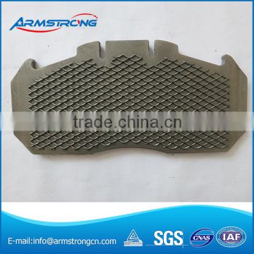 High Shear Strength High Conformity truck brake different types of steel plate