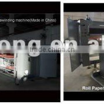 Self-adhesive Paper, Label Paper Slitting and Rewinding Machine
