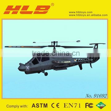 FX035 2.4G 3.5CH Single Blade RC Helicopter #91692