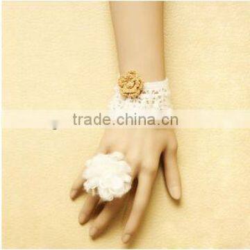 Flower lace bracelet in alibaba.com france