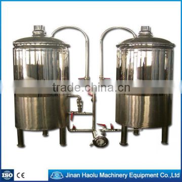 200L Home brewing system & bars, hotels Beer brewing equipment & fermenters