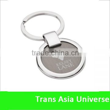 Hot Sale Popular customizable stainless steel key ring
