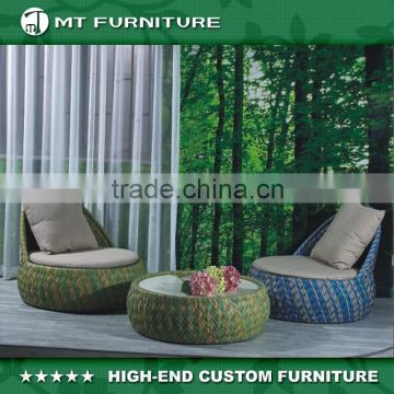 Sale cheap Zen style synthetic rattan patio garden furniture outdoor