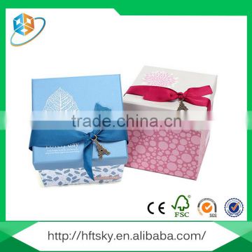 Wholesale Sample available Ribbon favour boxes for weddings