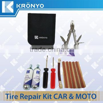 KRONYO tyre repair equipment z58 for car and motor v13