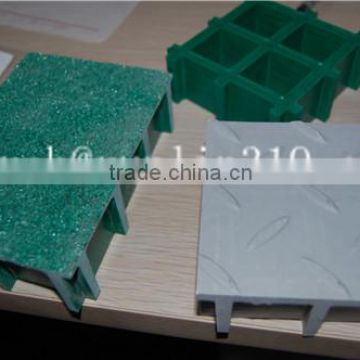 FRP Gritted Covered Grating Drain Grating