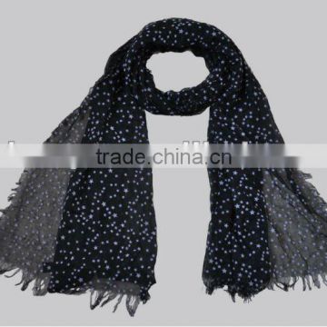 Lady's New scarf flocking scarves women scarf in 2015