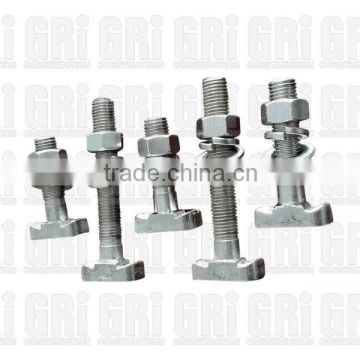 Stainless steel Anchor bolts/t bolts for anchor channels 52/34