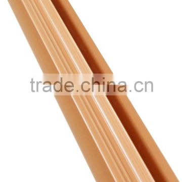PVC internal jointer with brown color, PVC internal corner, Internal jointer-2